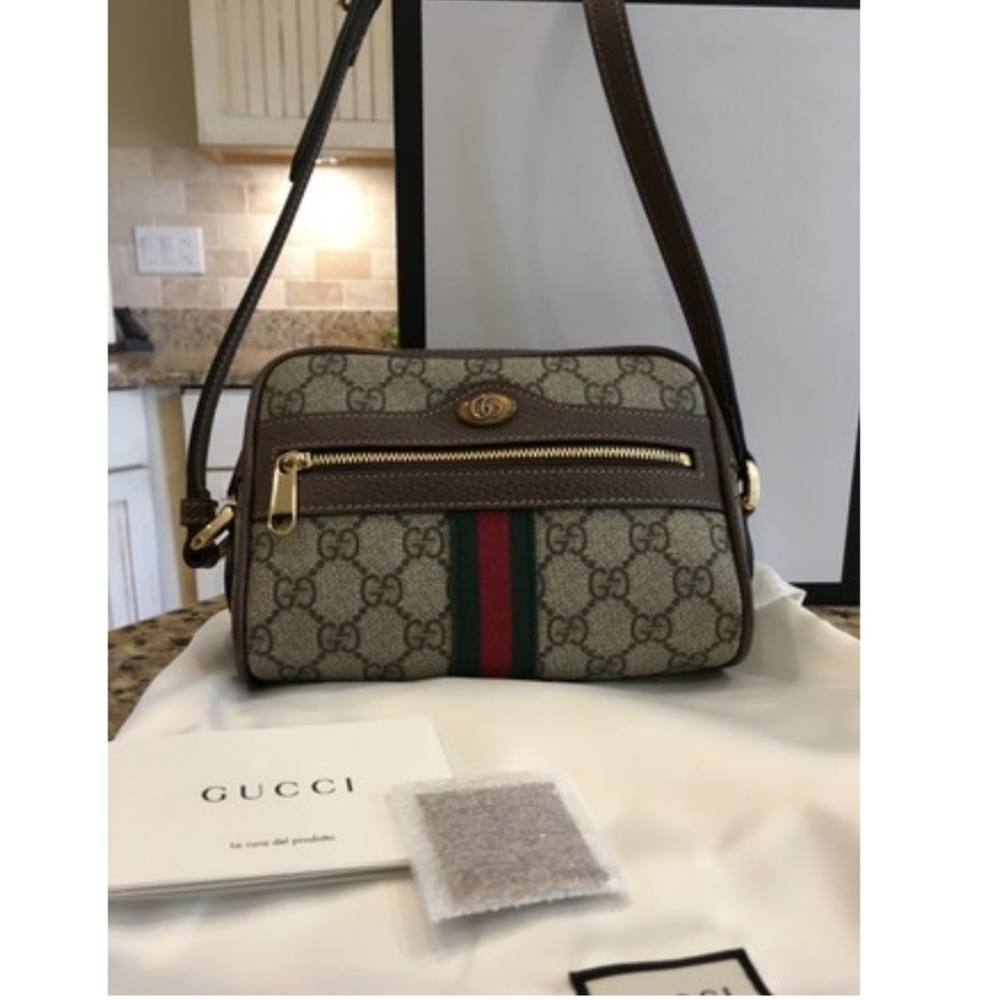 Gucci Ophidia GG Supreme Mini